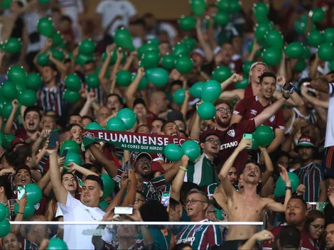 ¿Cuántos hinchas de Fluminense habrá en el Monumental?