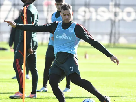 Se vienen cambios en defensa: cómo formaría River contra Fluminense