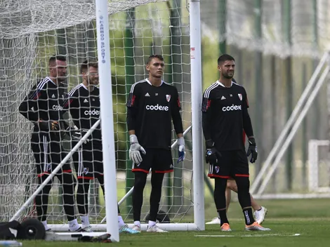 Inesperado: River cerró la salida de un arquero