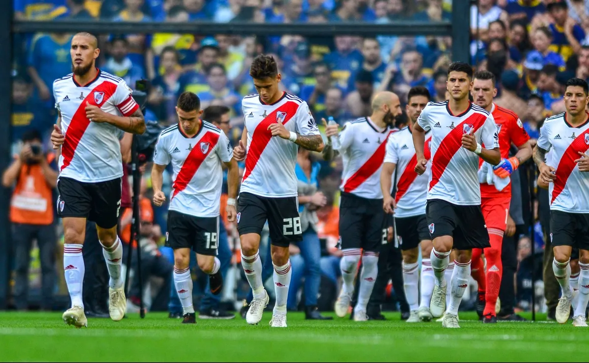 River igualó 2 a 2 contra Boca en la ida de la final de la Libertadores 2018.