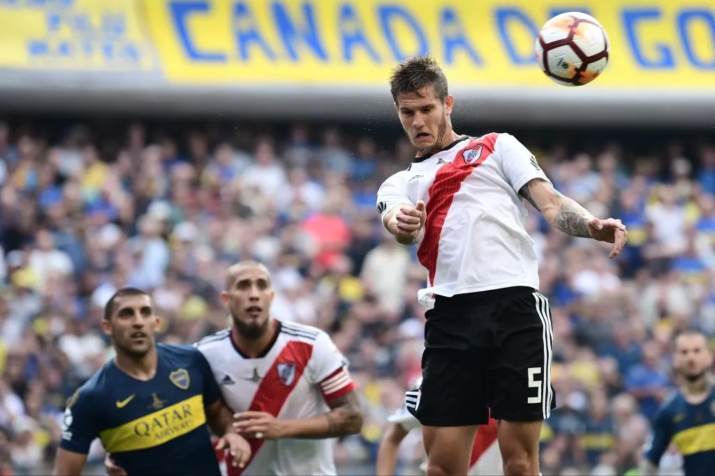 Zucu entró para jugar la final en el segundo tiempo. Foto: Getty.