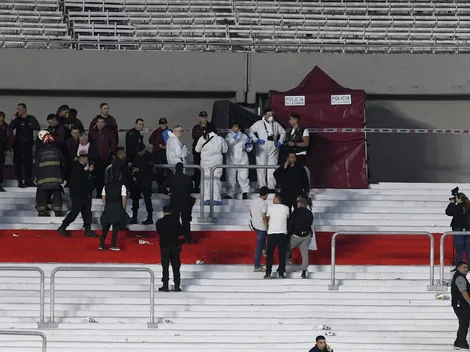 Los resultados de la autopsia del hincha de River que falleció en el Monumental
