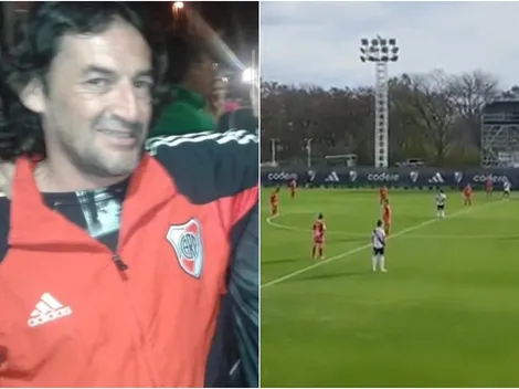 Emotivo minuto de silencio por la muerte del hincha de River en el Monumental