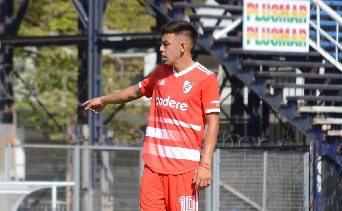 El hijo del Muñeco marcó para el triunfo de la Cuarta (Foto: Prensa River)