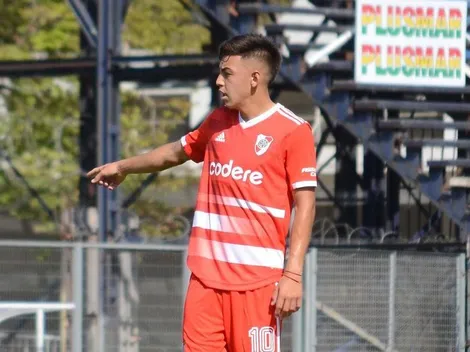 Reserva: Escudero tomó una decisión con Matías Gallardo