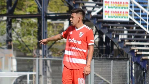 El hijo del Muñeco marcó para el triunfo de la Cuarta (Foto: Prensa River)