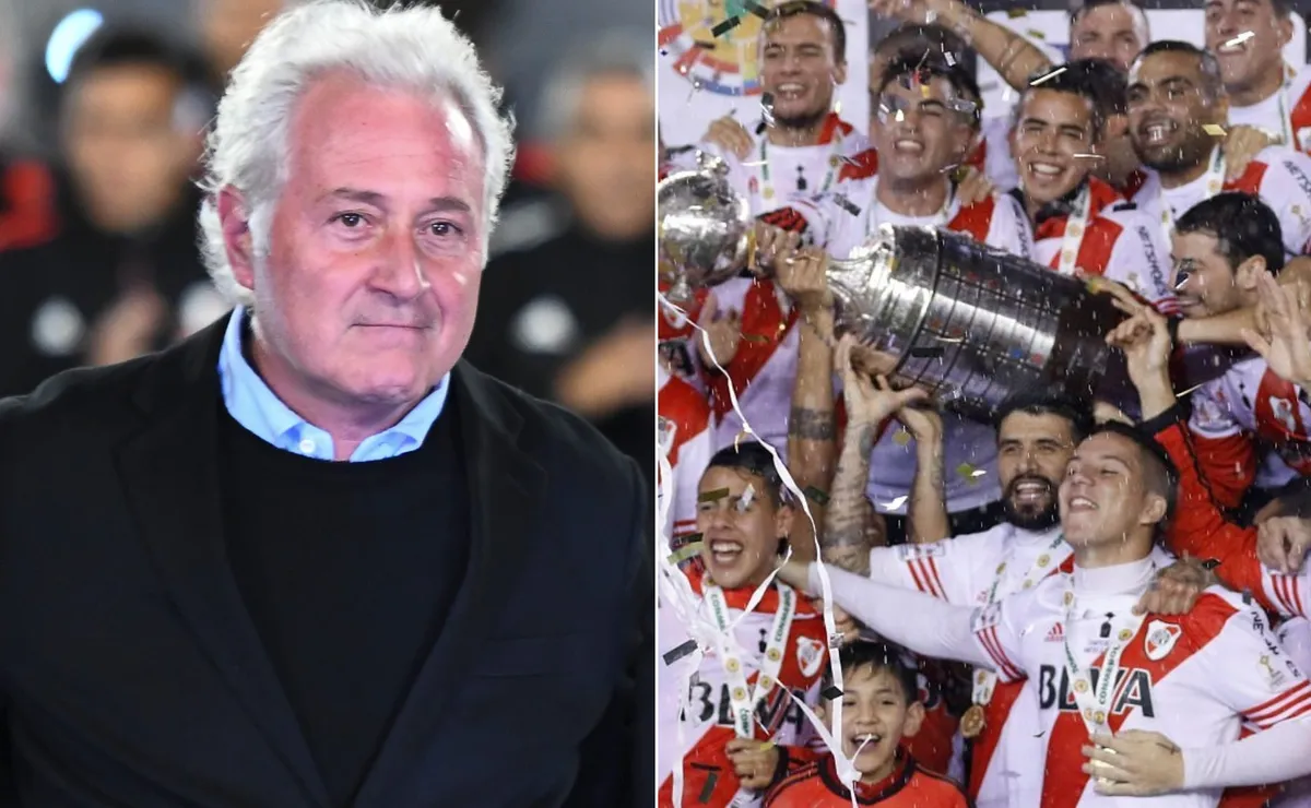 Matías Patanian confirmó las gestiones de River por un futbolista que ganó la Copa 2015.