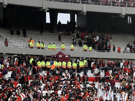 Clausuraron por 24 horas la tribuna Sívori tras la muerte de Pablo Serrano