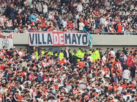 Partido suspendido entre River y Defensa y Justicia