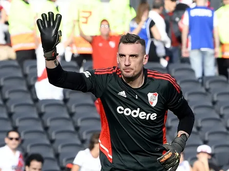 La tremenda reacción de los hinchas de River con Armani