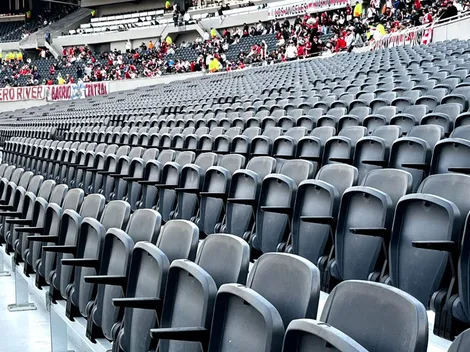 Así se ve el Monumental con la Belgrano Inferior terminada