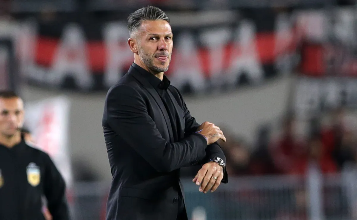 Demichelis dio los convocados de River