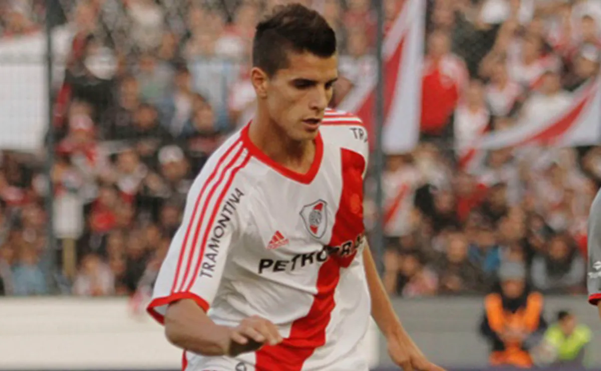 Erik Lamela se acordó de River al anunciar su retiro.