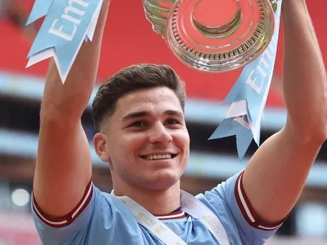 Balón de Oro: Julián Álvarez, entre los 7 mejores del mundo