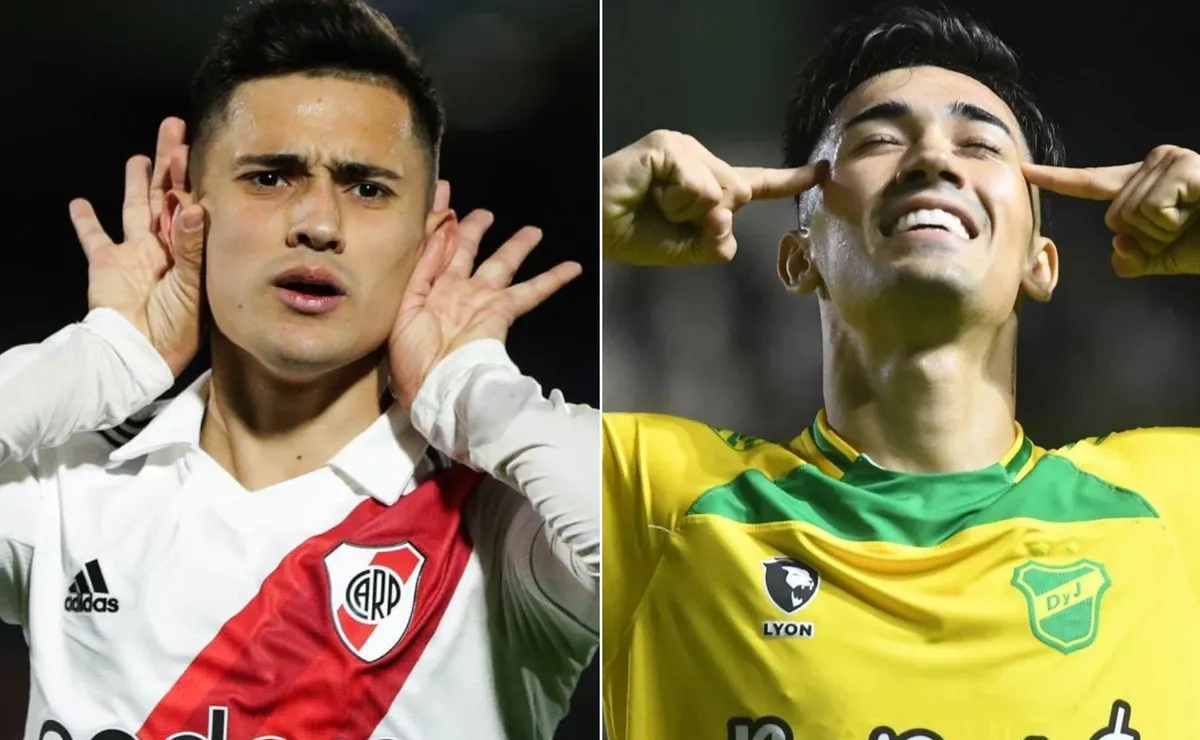 Pablo y Santiago Solari se cruzarán en el Monumental, con una apuesta de por medio.