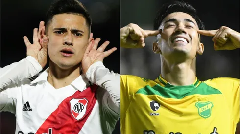 Pablo y Santiago Solari se cruzarán en el Monumental, con una apuesta de por medio.