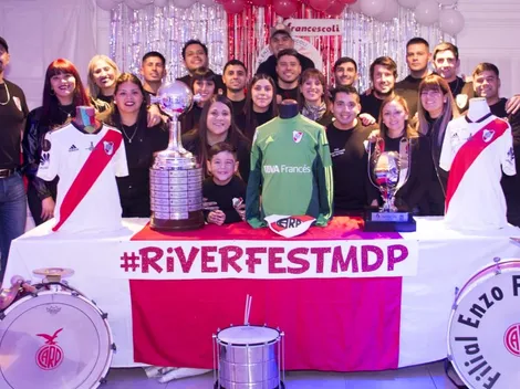 La Filial Mar del Plata celebró un nuevo aniversario a lo grande