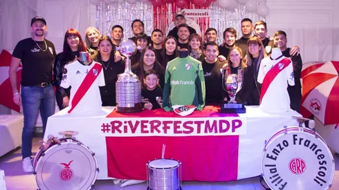 La Filial Enzo Francescoli de Mar del Plata celebró un nuevo aniversario.