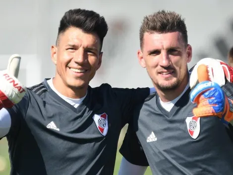 Beto Bologna, entre la vuelta al Monumental y un fuerte respaldo para Armani