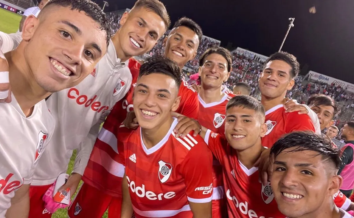 El delantero de la Reserva debutó en un amistoso en Salta.