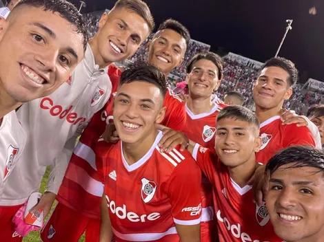 El juvenil que hizo debutar Demichelis y firmó su primer contrato