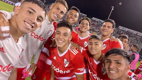 El delantero de la Reserva debutó en un amistoso en Salta.