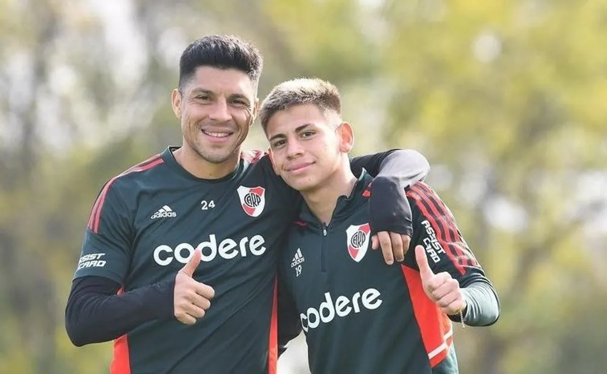 El Diablito y la bendición del capitán.