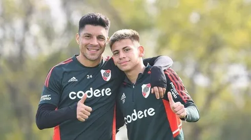 El Diablito y la bendición del capitán.