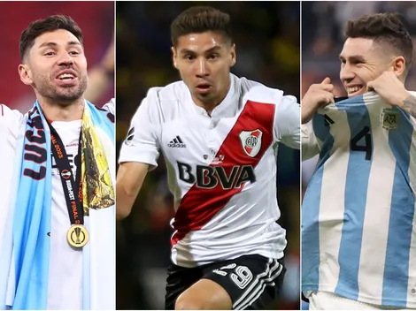 Gonzalo Montiel y una tremenda cantidad de títulos con apenas 26 años