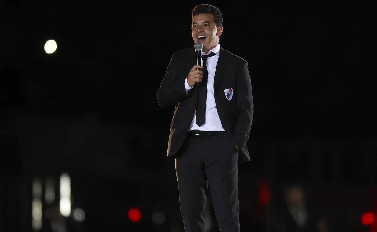 Marcelo Gallardo.