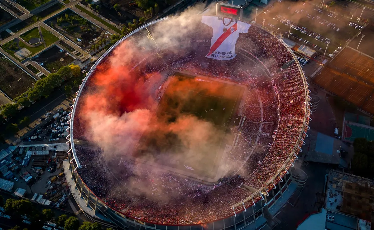 Estadio Monumental.