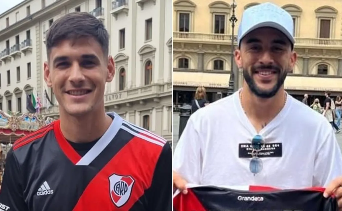Martínez Quarta quiere convencer a Nico González de jugar en River.
