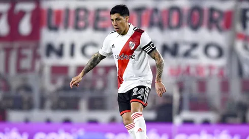 Enzo Pérez aún no respondió a la oferta de renovación que le hizo River.