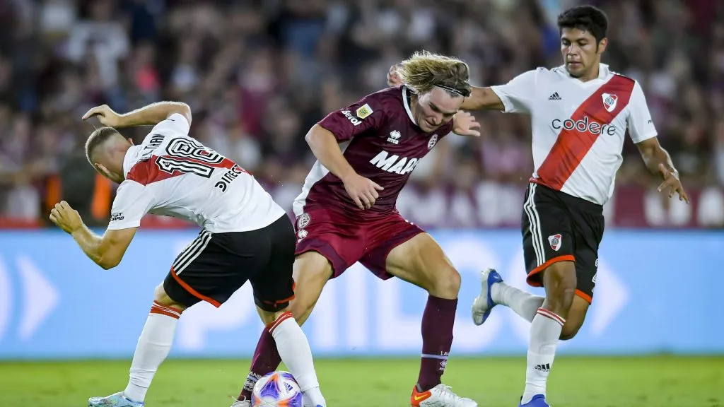 El Más Grande recibirá a Lanús este domingo en el Estadio Monumental.