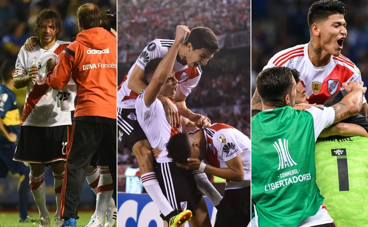 Los últimos antecedentes del Más Grande cada vez que afrontó una serie de octavos de final.