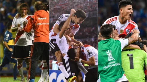 Los últimos antecedentes del Más Grande cada vez que afrontó una serie de octavos de final.