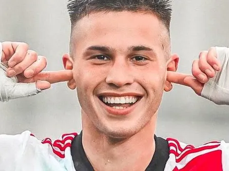 Guillén, de romperla en la Reserva de River a estar en el radar de otro club argentino