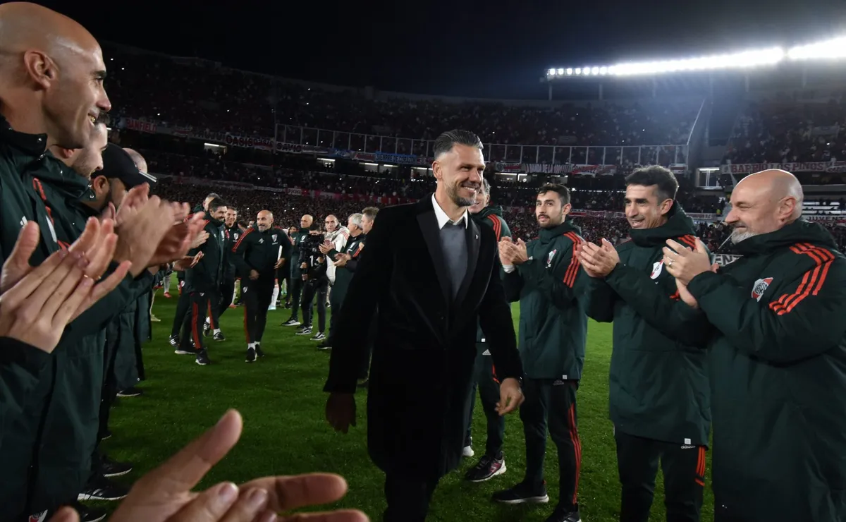 Martín Demichelis.