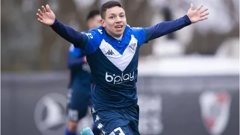 Gianluca Prestianni y los rumores que lo vinculan a River.