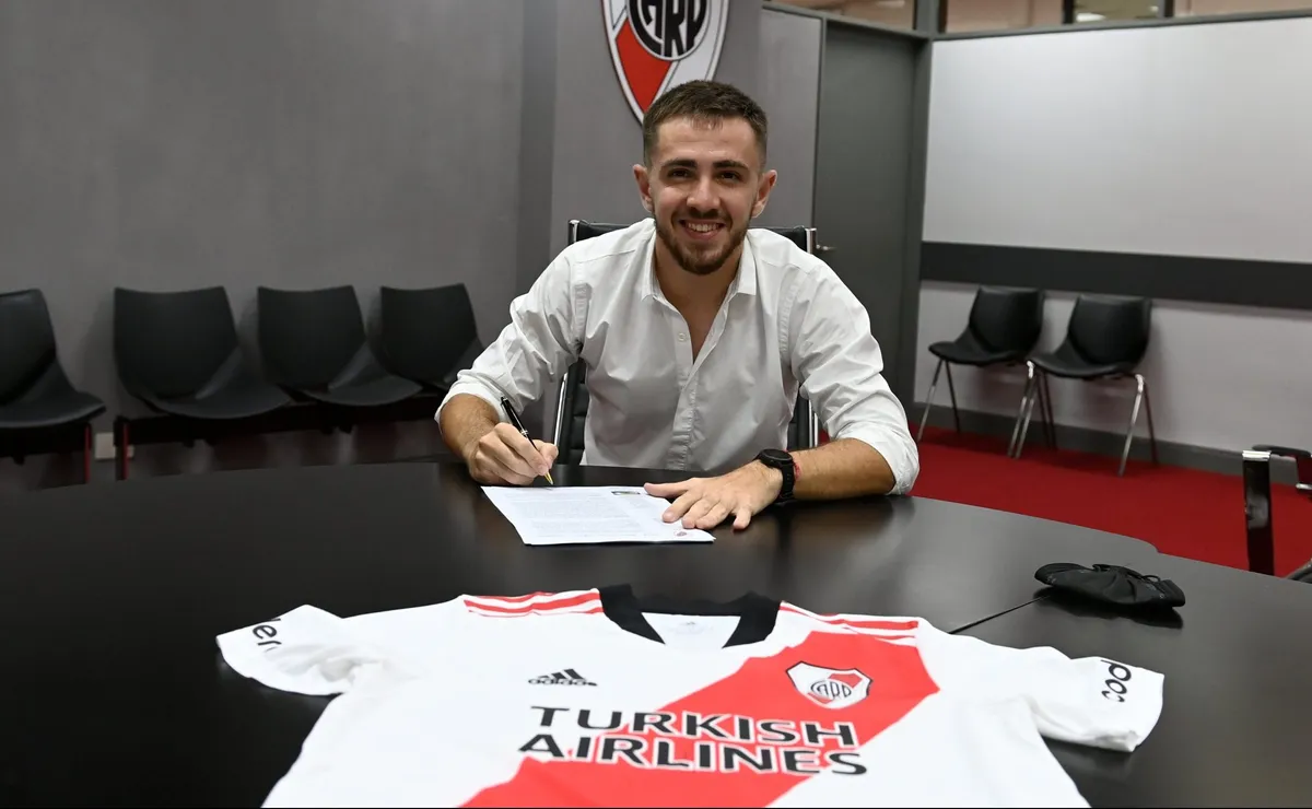 Felipe Peña Biafore y la chance de regresar a River.