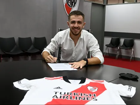 River y la chance de repescar a Felipe Peña Biafore: ¿hasta cuándo hay tiempo?