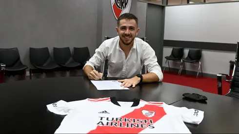 Felipe Peña Biafore y la chance de regresar a River.