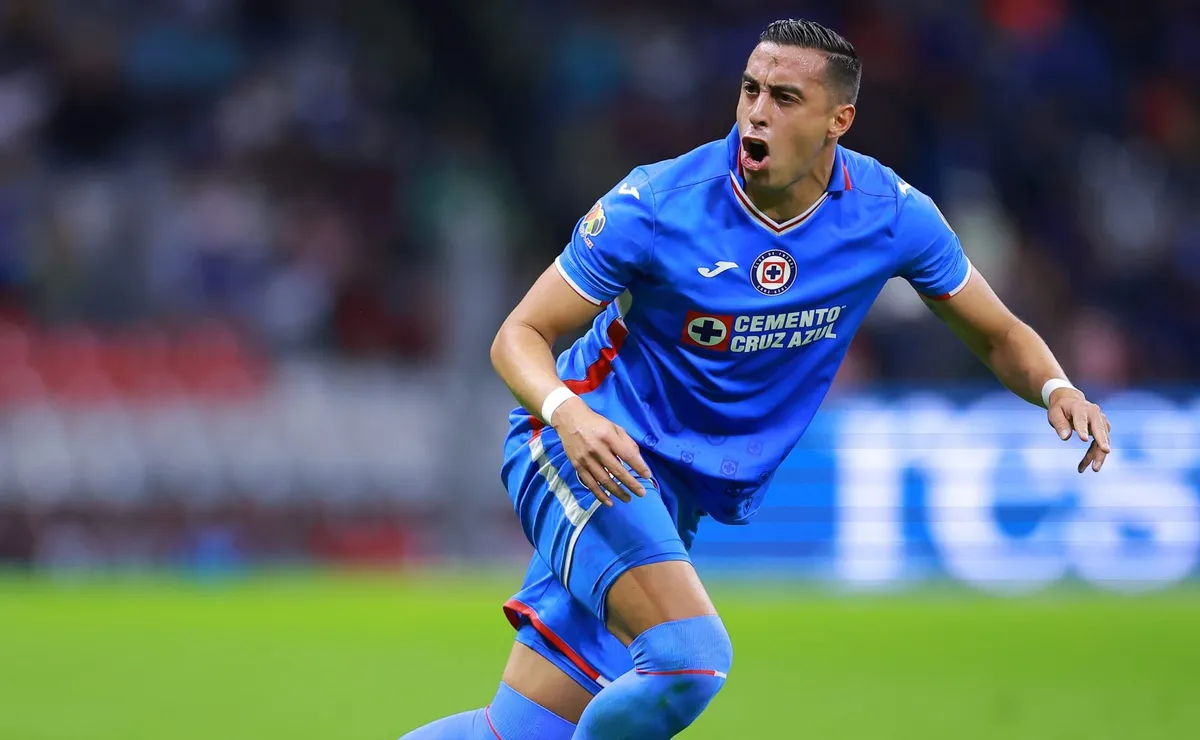 Funes Mori jugó con continuidad este año en Cruz Azul, pero hace un buen tiempo que no juega un partido oficial.