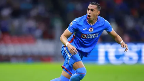 Funes Mori jugó con continuidad este año en Cruz Azul, pero hace un buen tiempo que no juega un partido oficial.
