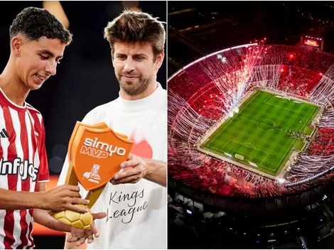 Piqué y la posibilidad de traer la Kings League al Monumental