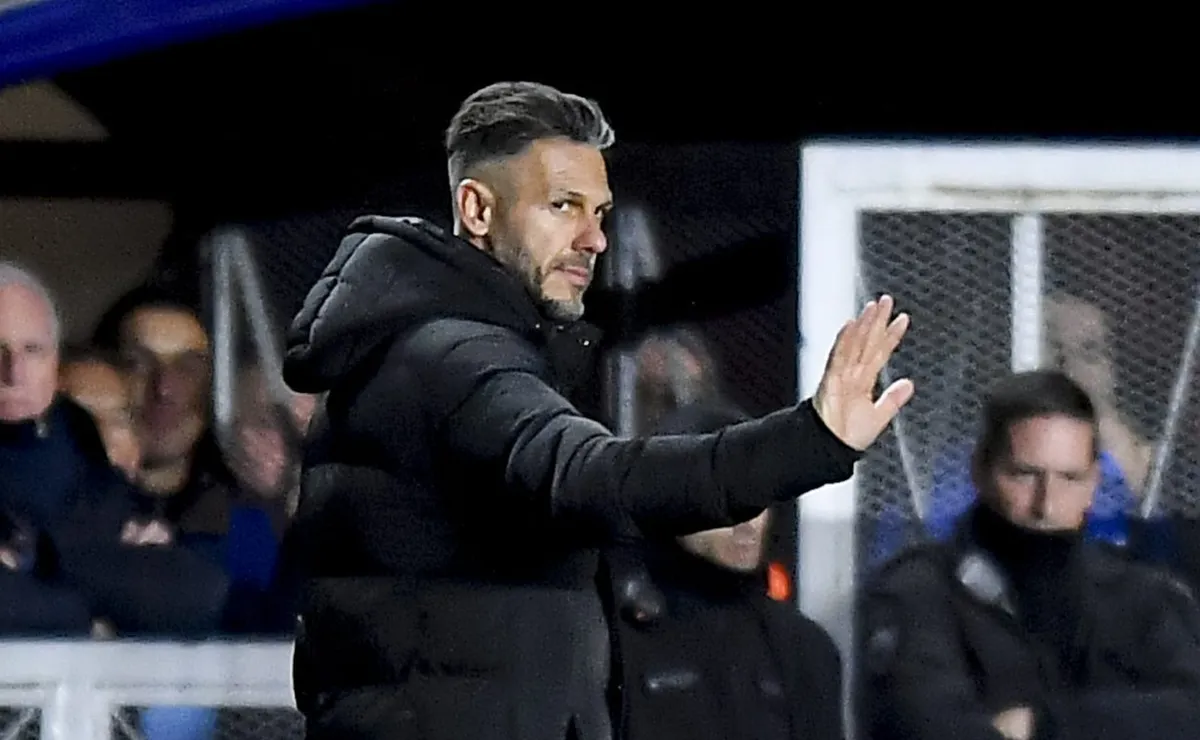 Enzo Pérez nunca hizo mención a Demichelis en su despedida. Foto: Getty.