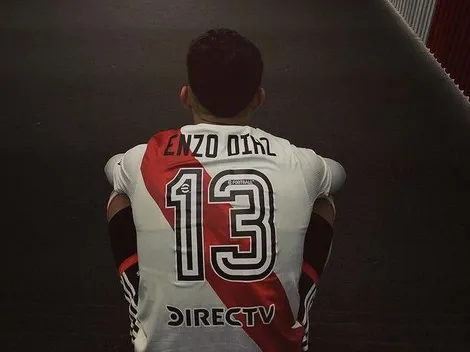 "Los sueños se hacen realidad": el emotivo posteo de Enzo Díaz