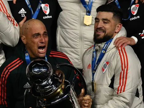 La emoción de Diego Riberi, el profe que levantó la copa