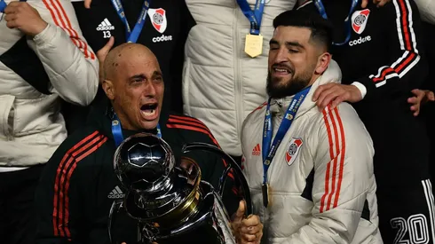 Diego Riberi y Elías Gómez.