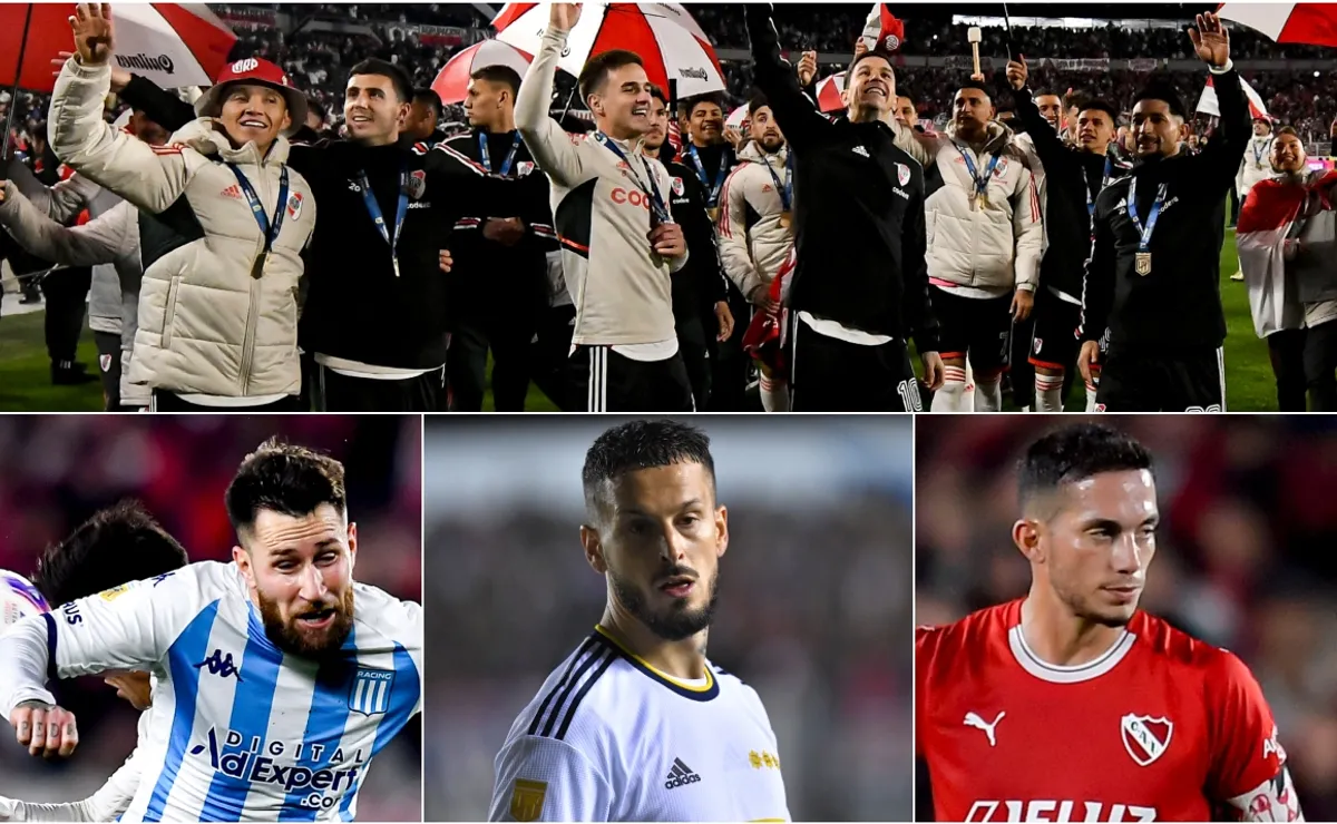 Diferencia abismal entre River y los otros grandes en la Liga Profesional.